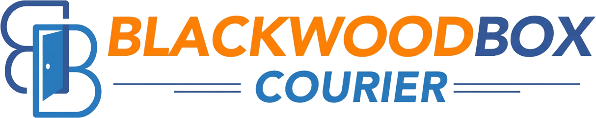 Logotipo de BlackwoodBox Courier